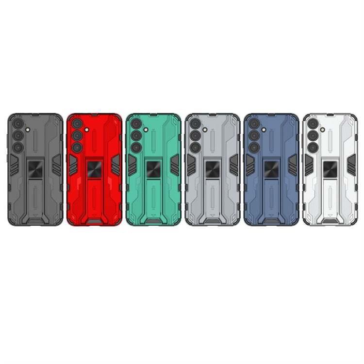 Samsung Galaxy S24+ 5G Supersonic Armor PC Hybrid TPU Phone case showcasing its stylish design and durable material.